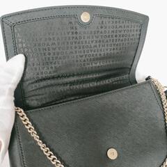 【内側の柄も とっても綺麗です】ケイトスペード ニューヨーク ショルダーバッグの画像
