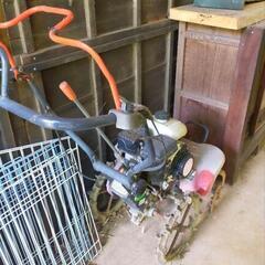 三菱 MFR3　家庭菜園 耕運機 耕うん機　GB100P　千葉県...