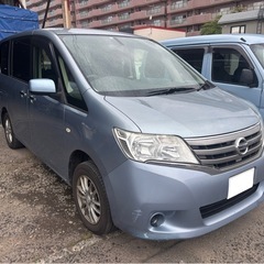 セレナ車検付き　AT  ４ＷＤの画像