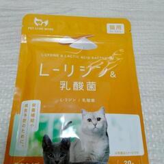 猫用Lリジン&乳酸菌
