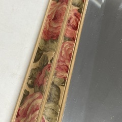 I 2507-110 ウォールミラー 壁掛け キズ 汚れありの画像