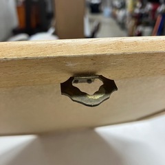 I 2507-110 ウォールミラー 壁掛け キズ 汚れありの画像