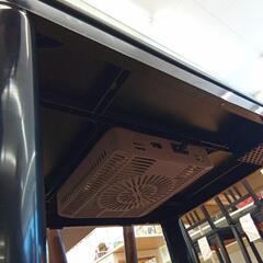 【リユースのサカイ八街店】★ジモティ割あり★ NITORI　こたつ　ブラック　クリーニング済　YJ6667の画像