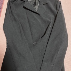 Add Rouge スーツ レディース パンツスーツ 9号 ネイビーの画像