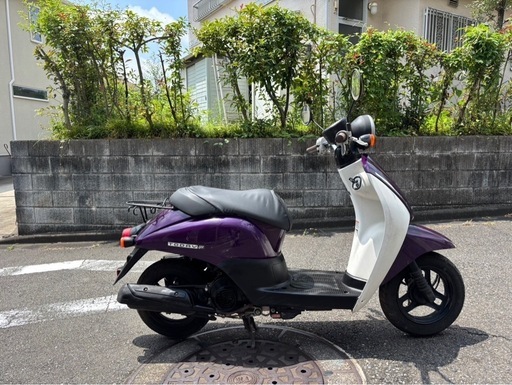 ホンダ　トゥデイ　バッテリー新品　
　ワンオーナー　低走行　インジェクション　珍しいカラー