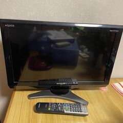 SHARP 20インチ液晶テレビ