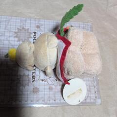 しろたんぬいぐるみの画像