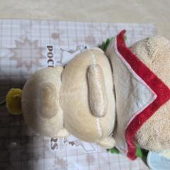 しろたんぬいぐるみの画像
