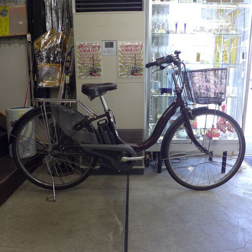 中古 ヤマハ 26インチ 電動アシスト自転車 PA26NXL 2018年モデル