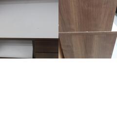 家具 キッチンボード ハイタイプ　こげ茶 【コンプオフ金沢野々市店】の画像