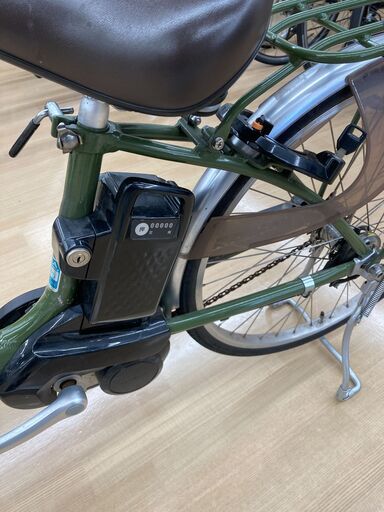 リユースのサカイ野々市店】 自転車 緑 27インチ ※クリーニング済み