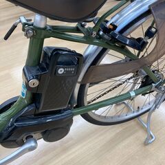 【リユースのサカイ野々市店】電動アシスタント自転車 パナソニック S23YS21753 緑 ※クリーニング済み  の画像