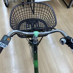【リユースのサカイ野々市店】電動アシスタント自転車 パナソニック S23YS21753 緑 ※クリーニング済み  の画像