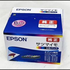 未開封 エプソン 純正 SAT-6CL インクカートリッジ サツ...