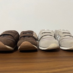 ベビーシューズ　ニューバランス 996の画像
