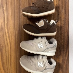 ベビーシューズ　ニューバランス 996の画像