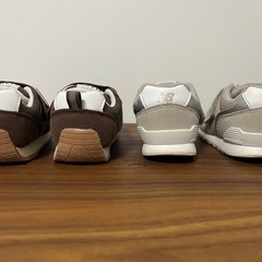 ベビーシューズ　ニューバランス 996の画像