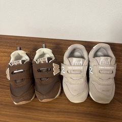ベビーシューズ　ニューバランス 996