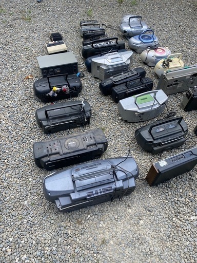 ラジカセ テープレコーダー 大量 28台 まとめ Panasonic SONY SANYO