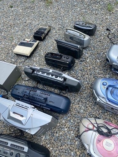 ラジカセ　テープレコーダー　大量　２８台　まとめ　 Panasonic SONY SANYO aiwa Victor 東芝　natio