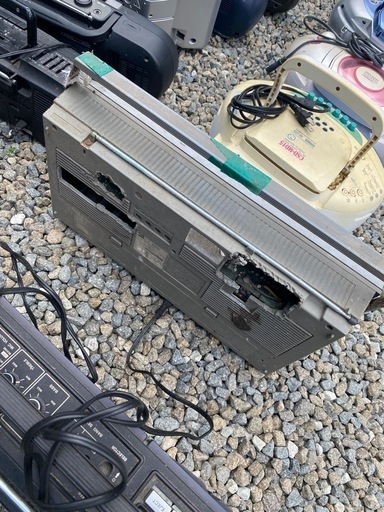 ラジカセ テープレコーダー 大量 28台 まとめ Panasonic SONY SANYO