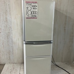 J321⭐️三菱　3ドア　2012年製　ノンフロン冷凍　冷蔵庫