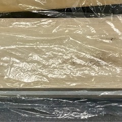 75cm壁掛け収納棚  木製 未組み立て Wall Box B-750(SD)の画像