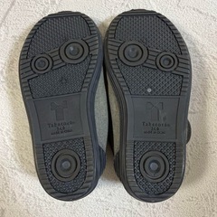 介護シューズ　24.0cm タケトラ　試し履きのみの画像