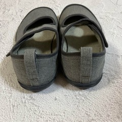 介護シューズ　24.0cm タケトラ　試し履きのみの画像