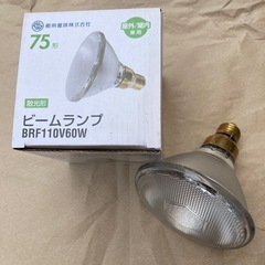 散光形 ビームランプ　BRF110V60W 75形の画像