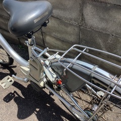 ブリジストン　電動アシスト自転車　タイヤ交換済み　良好品の画像