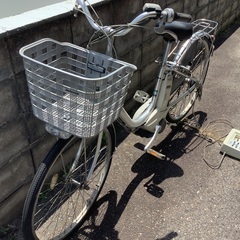 ブリジストン　電動アシスト自転車　タイヤ交換済み　良好品の画像