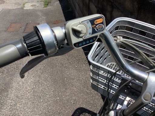ブリジストン　電動アシスト自転車　タイヤ交換済み　良好品