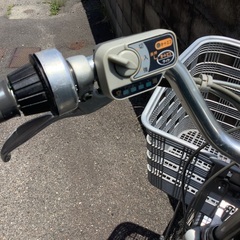 ブリジストン　電動アシスト自転車　タイヤ交換済み　良好品の画像