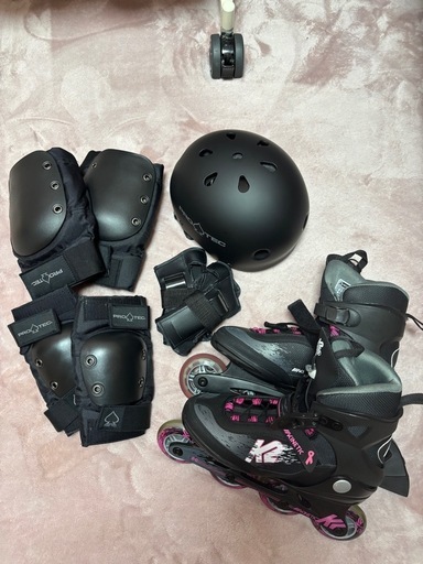 インラインスケート☆プロテクターセット