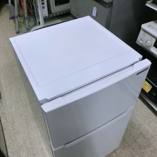 冷蔵庫 87L ヤマダセレクト 2022年製 2ドア YRZ-C09H1 ホワイト 白 80Lクラス 八十Lクラス 札幌 西野店