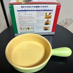 チーズフォンデュセットの画像