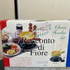 チーズフォンデュセットの画像