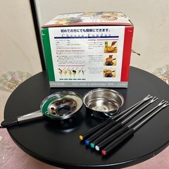 チーズフォンデュセットの画像