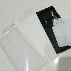 〆切7/31〔新品✨〕携帯📱クリアケース&フィルム&レンズカバーの画像
