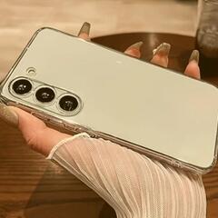 〆切7/31〔新品✨〕携帯📱クリアケース&フィルム&レンズカバーの画像