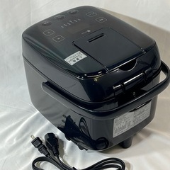 B193◇ニトリ 3合炊 炊飯器 2023年製 0.54L BN201BK  の画像