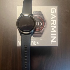 GARMIN VIVOACTIVE4 美品