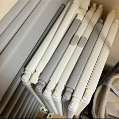 ［あまり使用してません］ベビーサークル 5wayの画像