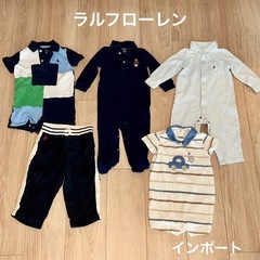 
人気ブランド 70-85サイズ　13点の画像