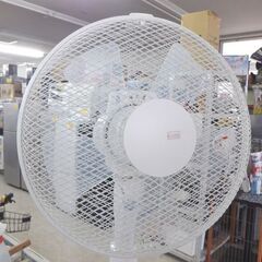 2021年製 扇風機 KS-F33MR-W ホワイト 5枚羽根 リモコン付き ユアサプライムス ☆ 札幌市 北区 屯田 の画像