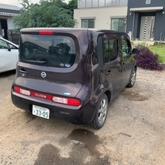 日産　キューブ　の画像