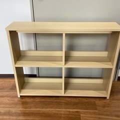 収納棚【町田市再生家具】　0704の画像
