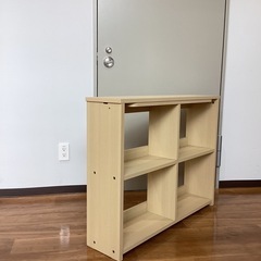 収納棚【町田市再生家具】　0704の画像
