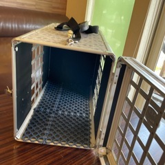 取引中　
ペットキャリー　ハードケースの画像